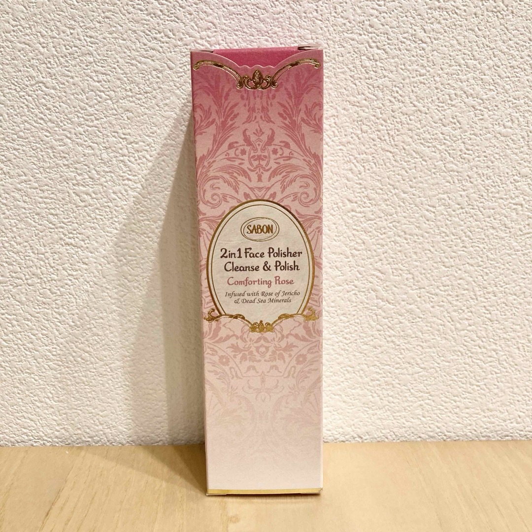 SABON(サボン)の【新品・未開封】サボン　フェイスポリッシャー　ローズ コスメ/美容のスキンケア/基礎化粧品(洗顔料)の商品写真