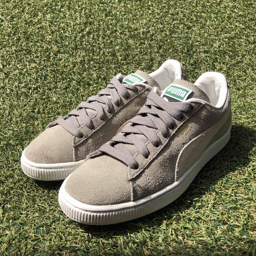 PUMA(プーマ)の美品23.5 PUMA SUEDEプーマ スエード クラシック プラス HA80 レディースの靴/シューズ(スニーカー)の商品写真