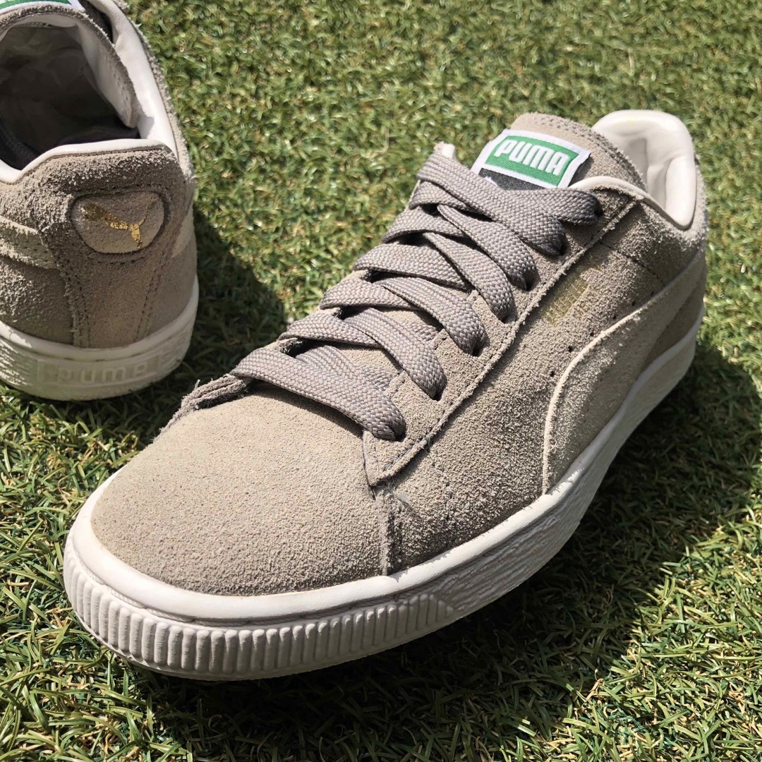 PUMA(プーマ)の美品23.5 PUMA SUEDEプーマ スエード クラシック プラス HA80 レディースの靴/シューズ(スニーカー)の商品写真