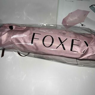 フォクシー(FOXEY)のフォクシー　ノベルティ　晴雨兼用折り畳み傘　(傘)