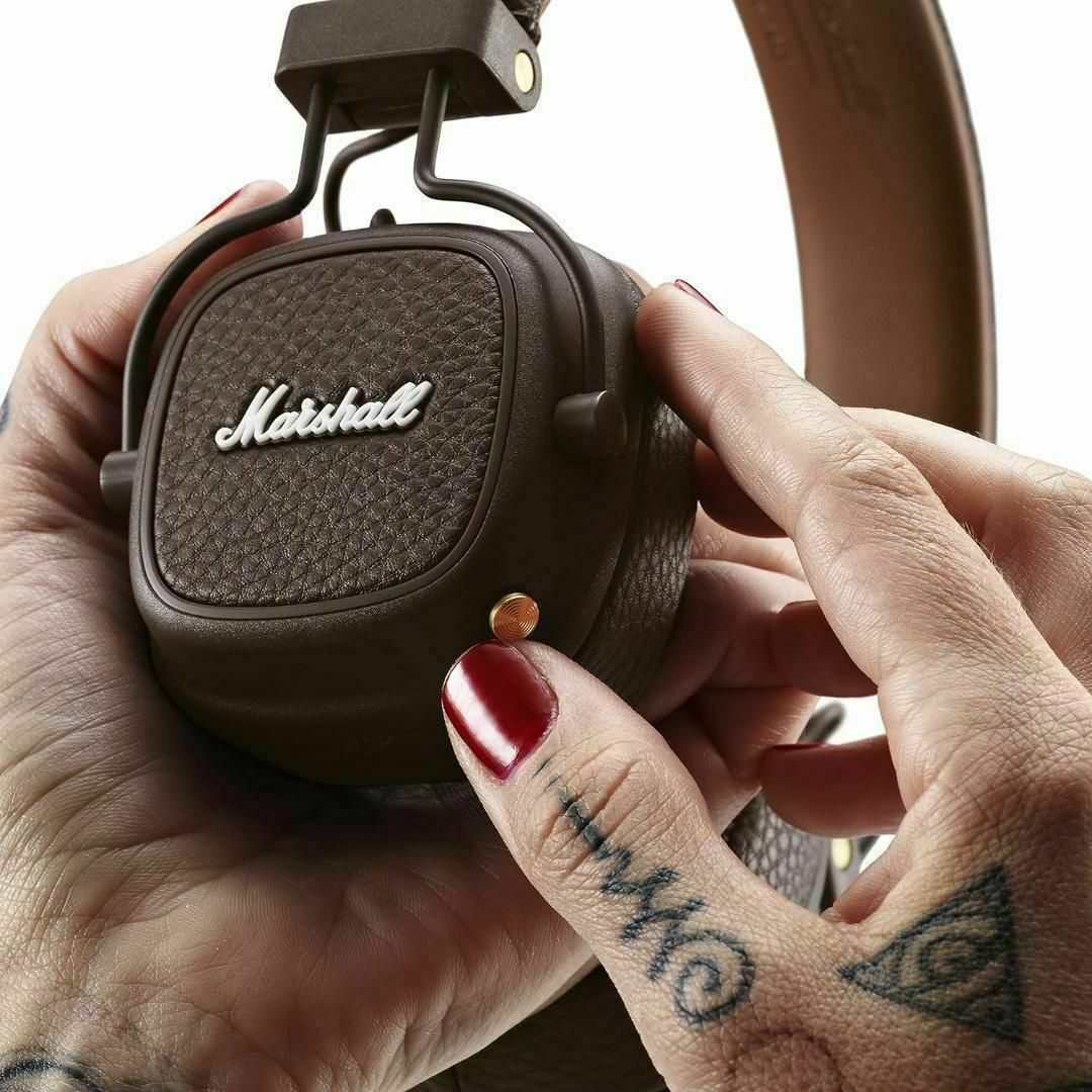 Marshall(マーシャル)のMAJOR III BLUETOOTH　BR スマホ/家電/カメラのオーディオ機器(ヘッドフォン/イヤフォン)の商品写真