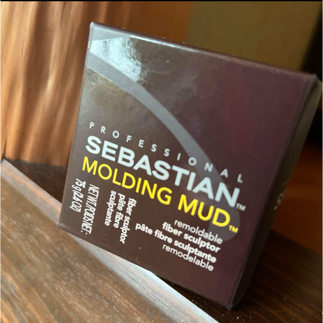 【未開封品】Sebastian Molding Mud 75g ヘアスタイリング コスメ/美容のヘアケア/スタイリング(ヘアワックス/ヘアクリーム)の商品写真