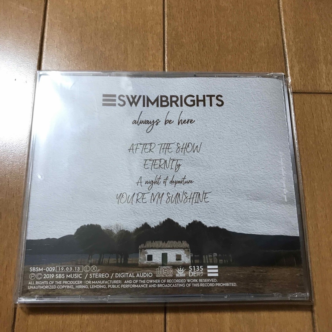 Swimbrights CD エンタメ/ホビーのCD(ポップス/ロック(邦楽))の商品写真