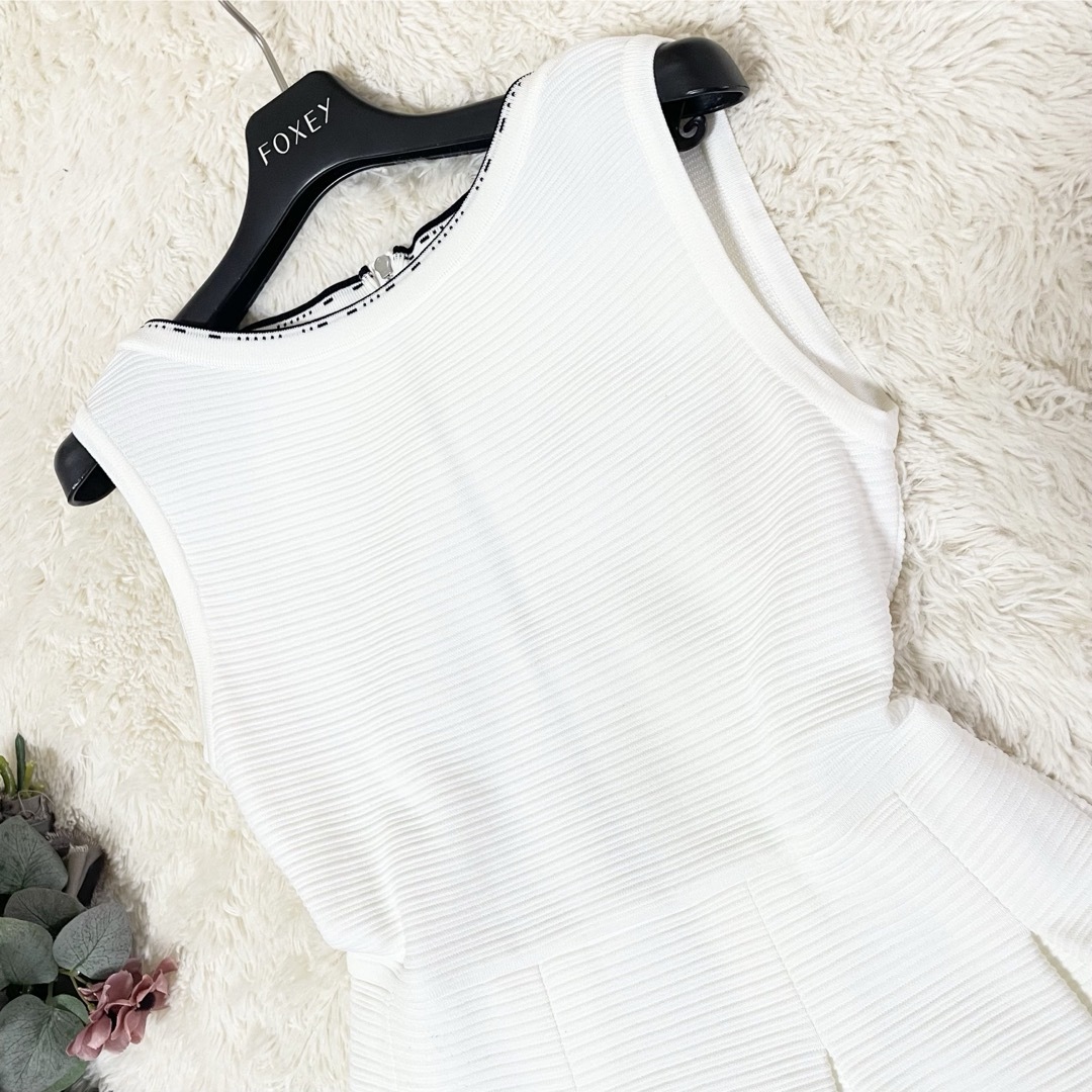 美品★FOXEY フォクシー ワンピース 40 美品★FOXEY フォクシー ワンピース 40
