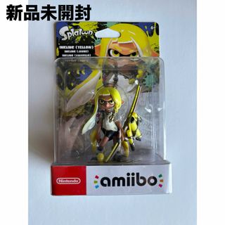 任天堂 - 【新品未開封】スプラトゥーン amiibo イカリング（イエロー）