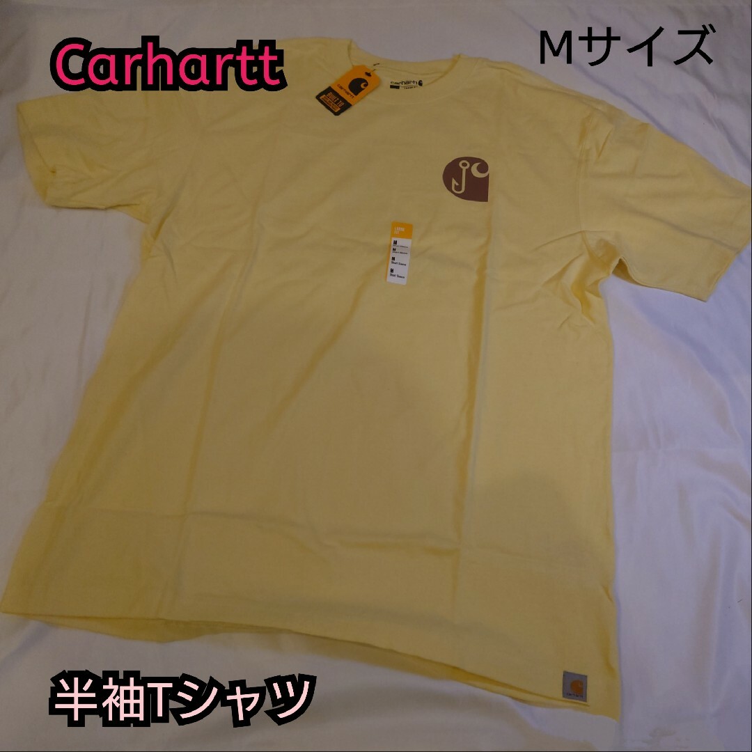 carhartt(カーハート)の【新品未使用品】Carhartt カーハート 半袖Tシャツ インポートTシャツ メンズのトップス(Tシャツ/カットソー(半袖/袖なし))の商品写真