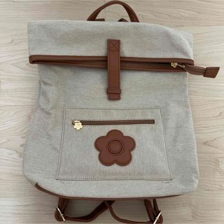 MARY QUANT  マリークワント  キャンバスリュック　