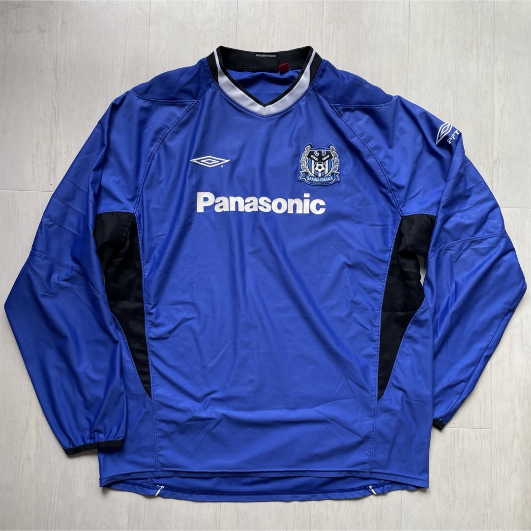 UMBRO(アンブロ)の90s UMBRO アンブロ ガンバ大阪 セットアップ ナイロンジャケット XL メンズのジャケット/アウター(ナイロンジャケット)の商品写真