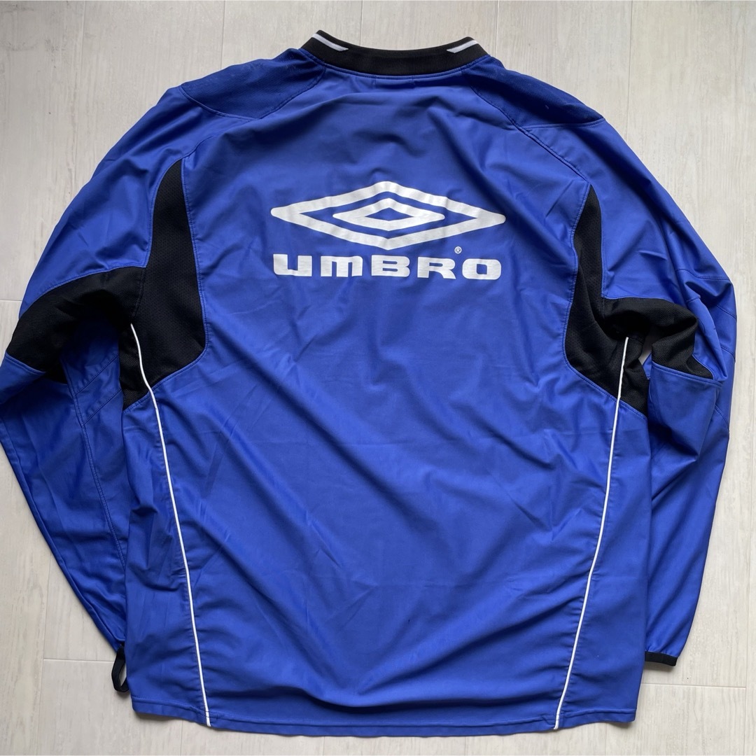 UMBRO(アンブロ)の90s UMBRO アンブロ ガンバ大阪 セットアップ ナイロンジャケット XL メンズのジャケット/アウター(ナイロンジャケット)の商品写真