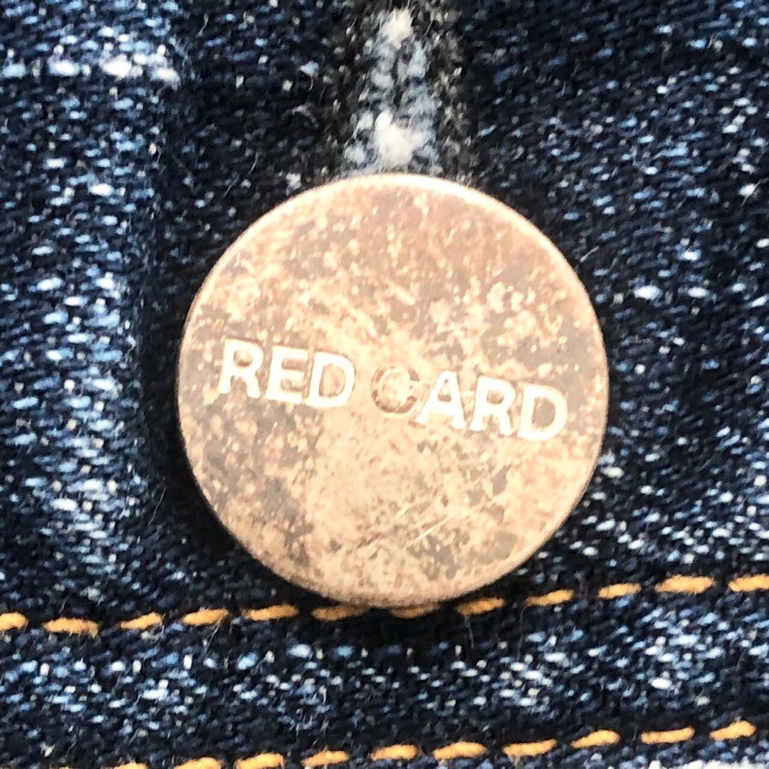 RED CARD(レッドカード)の極美品 RED CARD レッドカード デニムジャケット メンズ サイズ2 メンズのジャケット/アウター(Gジャン/デニムジャケット)の商品写真