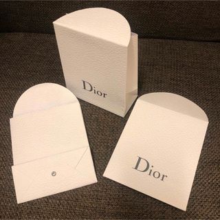 クリスチャンディオール(Christian Dior)のディオール ショップ袋  3枚(ショップ袋)