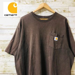 carhartt - カーハートcarhartt 半袖 ダークブラウン XLサイズ