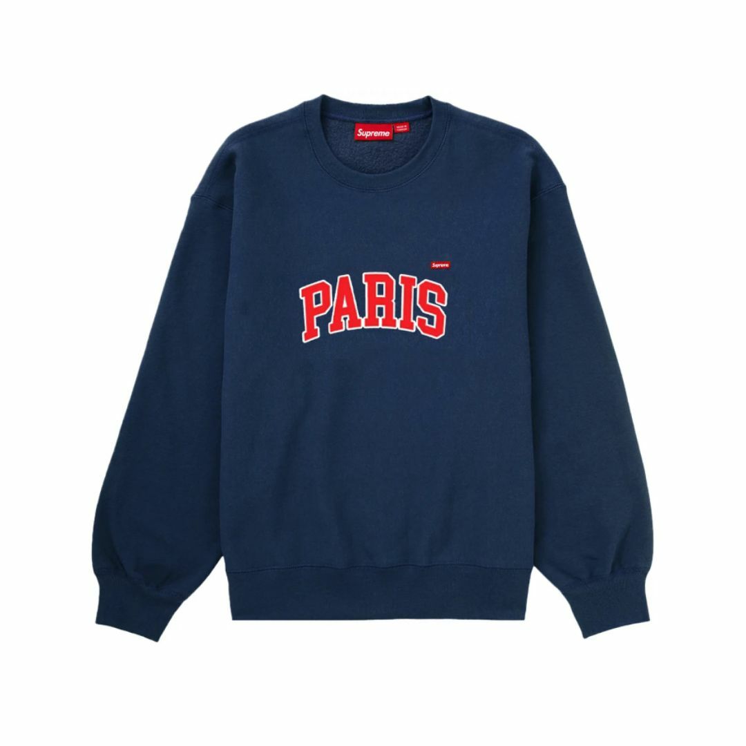 Supreme Paris Shop Small Box Crewneck | フリマアプリ ラクマ Supreme Paris Shop Small Box Crewneck | フリマアプリ ラクマ