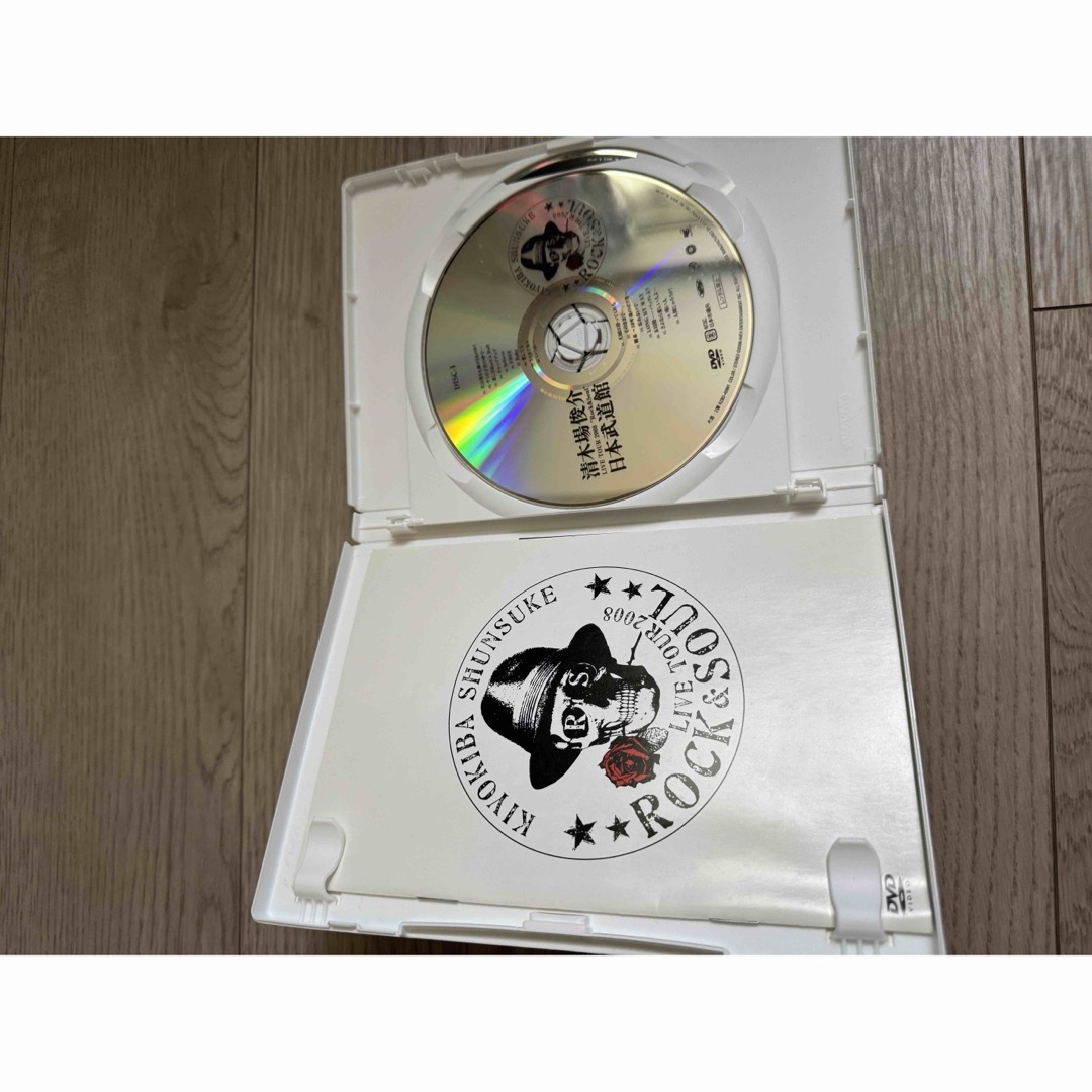 清木場俊介 LIVE TOUR 2008 “Rock&Soul” 日本武道館 エンタメ/ホビーのCD(ポップス/ロック(邦楽))の商品写真