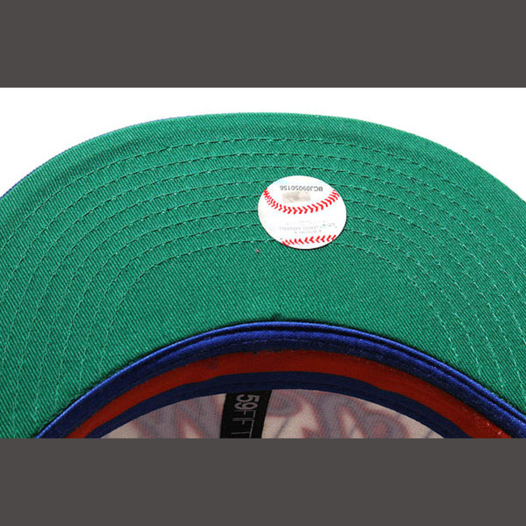 NEW ERA(ニューエラー)の55.8cm 未使用品 ニューエラ 59FIFTY メッツ キャップ メンズの帽子(キャップ)の商品写真