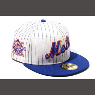 ニューエラー(NEW ERA)の55.8cm 未使用品 ニューエラ 59FIFTY メッツ キャップ(キャップ)