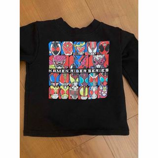 仮面ライダー　平成　長袖Tシャツ　キッズ　男の子　100(Tシャツ/カットソー)