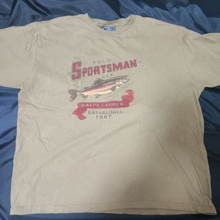 90s USA製 POLO SPORT　ポロ スポーツ  SPORTSMAN