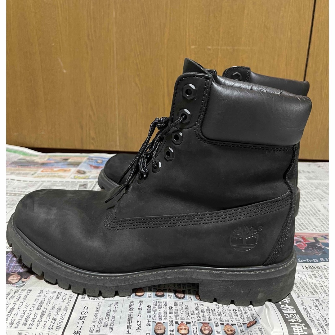 Timberland(ティンバーランド)のティンバーランド Timberland 10073 ブーツ 黒 ブラック メンズの靴/シューズ(ブーツ)の商品写真