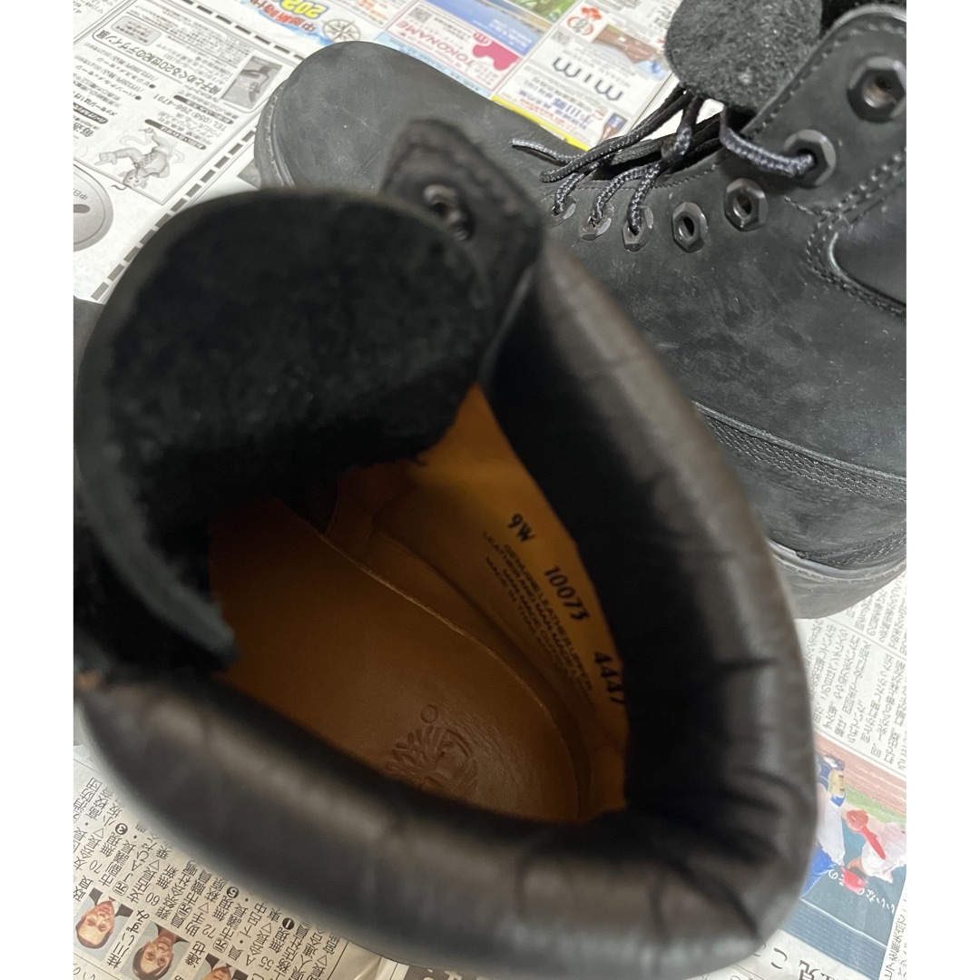 Timberland(ティンバーランド)のティンバーランド Timberland 10073 ブーツ 黒 ブラック メンズの靴/シューズ(ブーツ)の商品写真