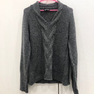 エンポリオアルマーニ(Emporio Armani)の美品 EMPORIO ARMANI エンポリオ アルマーニ ニット 50サイズ(ニット/セーター)