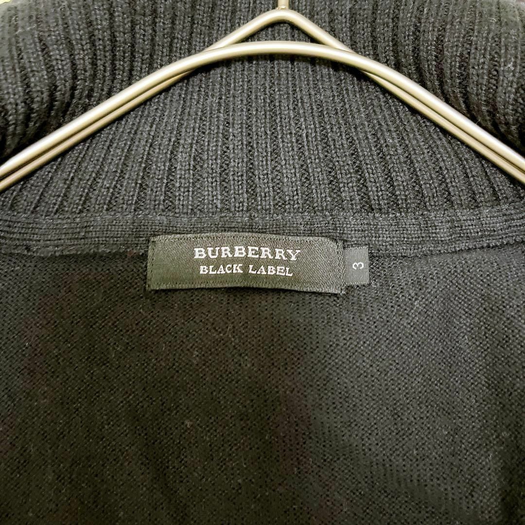BURBERRY BLACK LABEL(バーバリーブラックレーベル)の【BURBERRY BLACK LABEL】バーバリー ブラックレーベル メンズのトップス(ニット/セーター)の商品写真