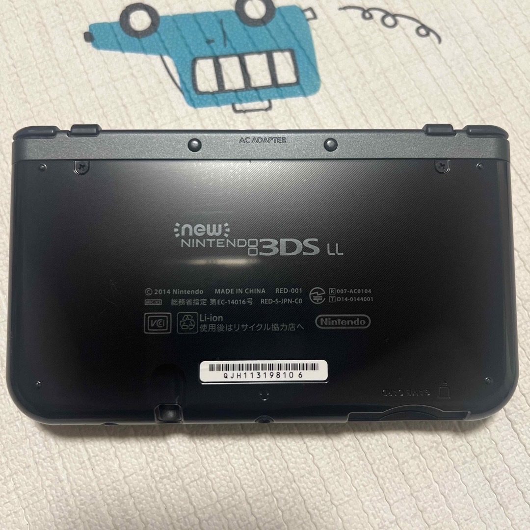 ニンテンドー3DS(ニンテンドー3DS)の任天堂3DS LL エンタメ/ホビーのゲームソフト/ゲーム機本体(携帯用ゲーム機本体)の商品写真