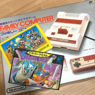 ファミリーコンピュータ(ファミリーコンピュータ)のNintendo初代ファミリーコンピュータ(家庭用ゲーム機本体)