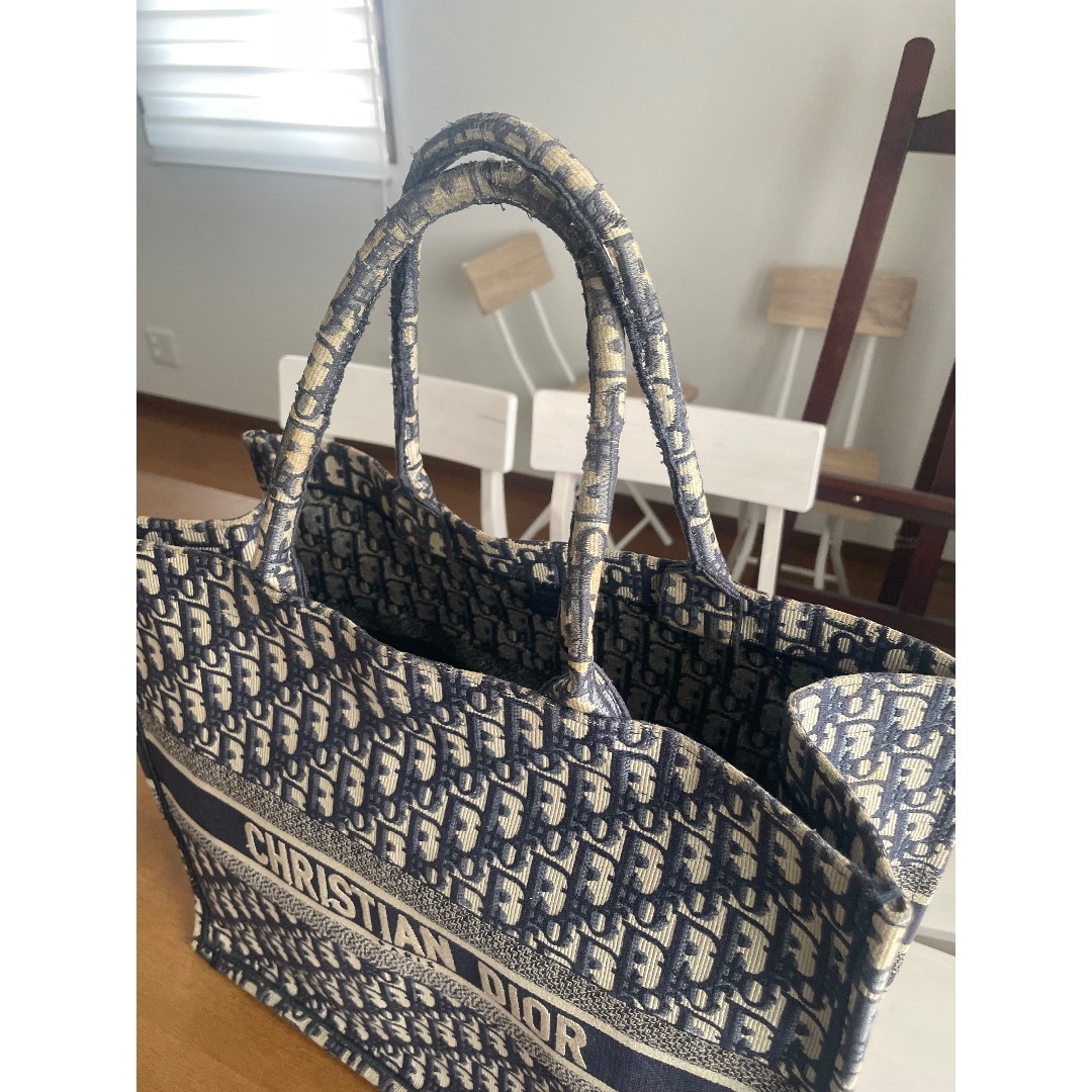 ディオール BOOK TOTE/ブックトート オブリーク総柄トートバッグ ディオール BOOK TOTE/ブックトート オブリーク総柄トートバッグ
