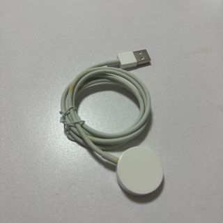 アップルウォッチ　純正　充電器(バッテリー/充電器)