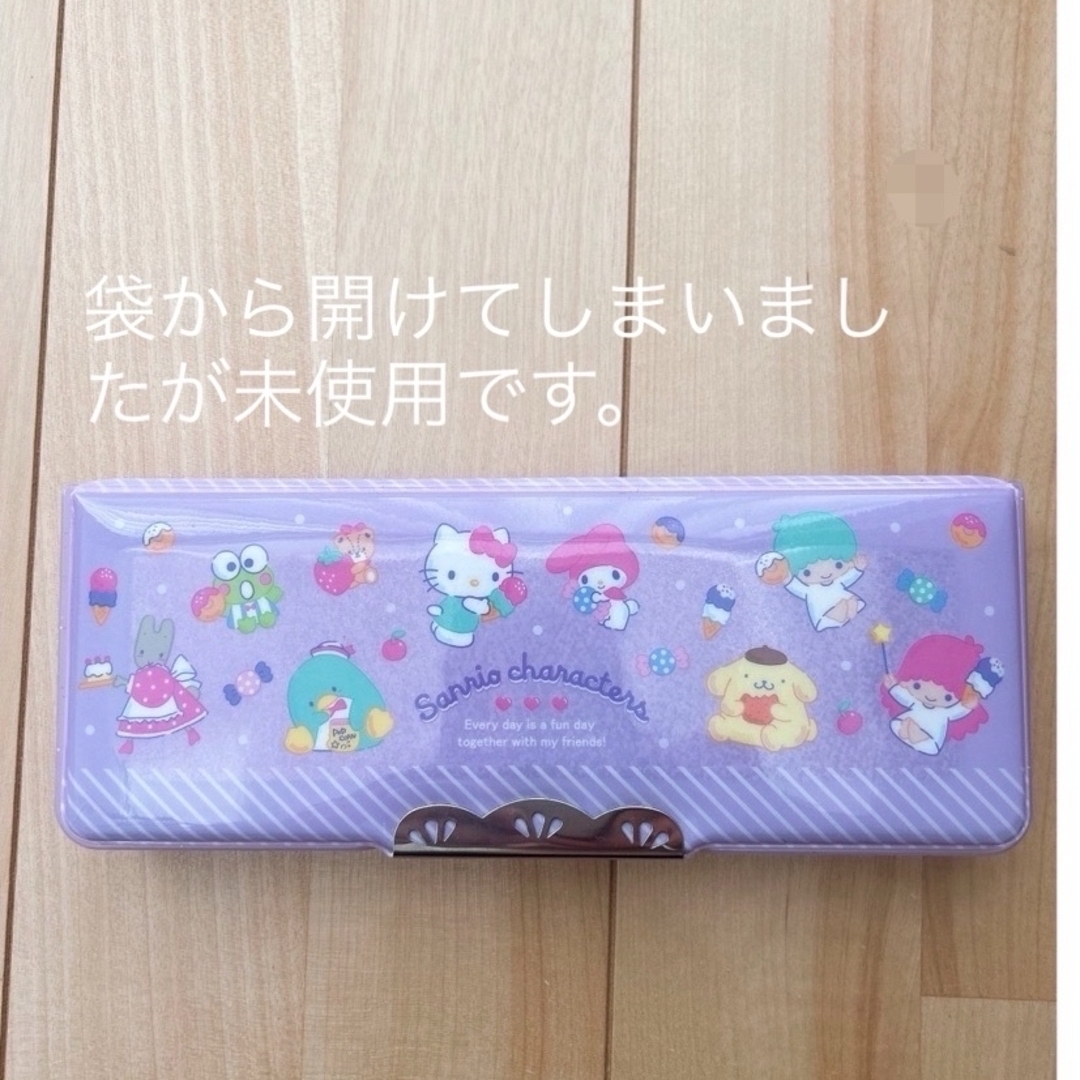 サンリオ(サンリオ)の文房具　4点セット♡ エンタメ/ホビーのおもちゃ/ぬいぐるみ(キャラクターグッズ)の商品写真