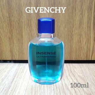 ジバンシィ(GIVENCHY)のGIVENCHY 香水　ジバンシー ウルトラマリン オードトワレ　100ml(香水(男性用))