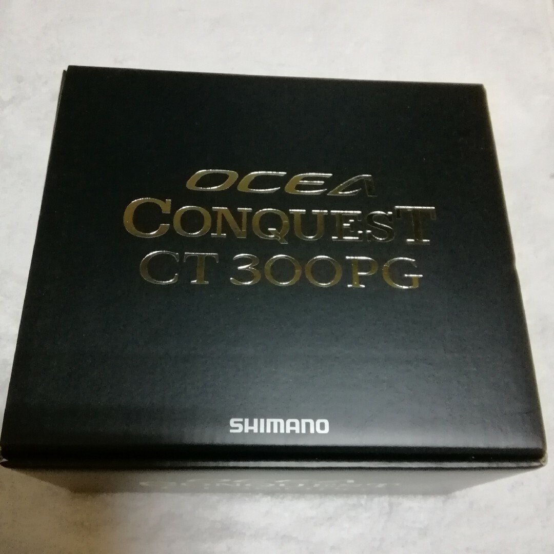 SHIMANO(シマノ)のシマノオシアコンクエストCT300PG新品 スポーツ/アウトドアのフィッシング(リール)の商品写真