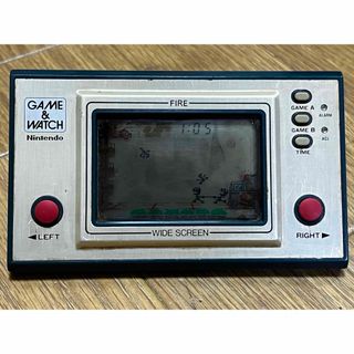 任天堂 - 任天堂 ゲームウォッチ FIRE FR-27 動作品 Nintendo GAME