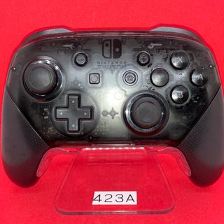 ニンテンドースイッチ(Nintendo Switch)の「極美品」Switch Proコントローラー　プロコン　動作確認済み　k423(その他)