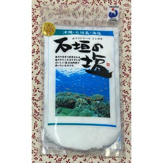 石垣の塩　180g   沖縄・石垣島・海塩　八重山100%海水　島人仕込みの塩(調味料)