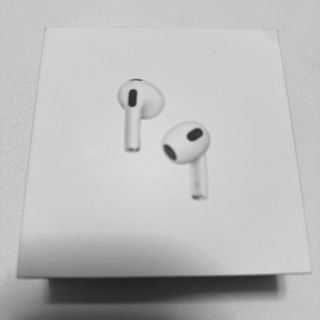 オフホワイト(OFF-WHITE)のApple AirPods 第3世代(ヘッドフォン/イヤフォン)