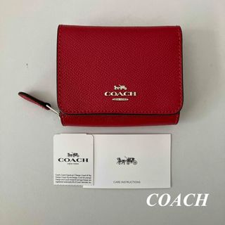 コーチ(COACH)のCOACH コーチ 三つ折り財布/ウォレット F37968(財布)