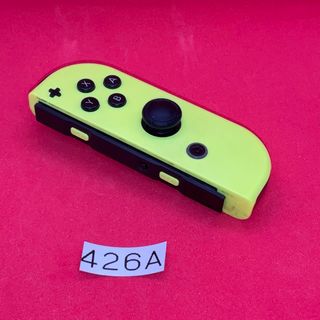 ニンテンドースイッチ(Nintendo Switch)の「極美品」Switch ジョイコン　joy-con 分解整備済み　k426(その他)