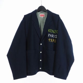 ケンゾー(KENZO)のケンゾー KENZO 22SS ワークウェアジャケット FC65VE2169RK(テーラードジャケット)