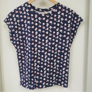 ユニクロ(UNIQLO)のユニクロ☆PAUL & JOEフレンチ袖Tシャツ　S(Tシャツ(半袖/袖なし))