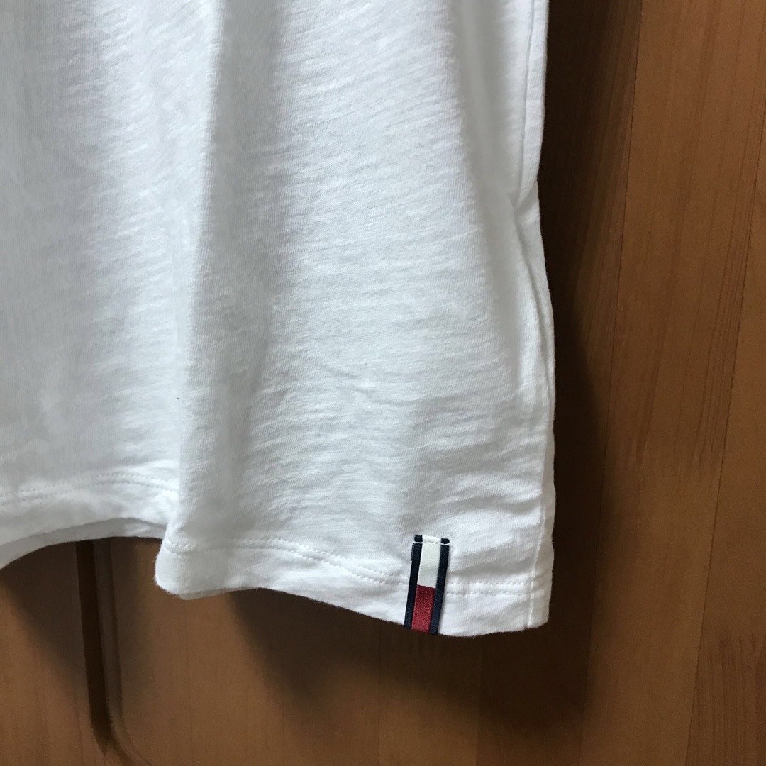 TOMMY HILFIGER(トミーヒルフィガー)のトミーヒルフィガー ロゴTシャツ レディースのトップス(Tシャツ(半袖/袖なし))の商品写真