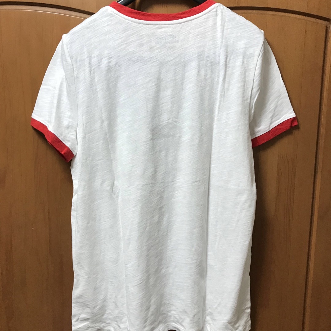 TOMMY HILFIGER(トミーヒルフィガー)のトミーヒルフィガー ロゴTシャツ レディースのトップス(Tシャツ(半袖/袖なし))の商品写真