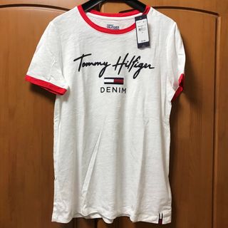 トミーヒルフィガー(TOMMY HILFIGER)のトミーヒルフィガー ロゴTシャツ(Tシャツ(半袖/袖なし))