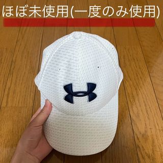 アンダーアーマー(UNDER ARMOUR)の【美品】アンダーアーマー Under Armour ホワイト(ウエア)