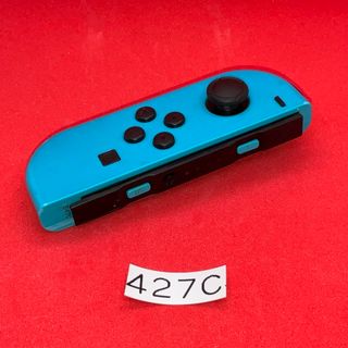 ニンテンドースイッチ(Nintendo Switch)の「良品」Switch ジョイコン　joy-con 分解整備済み　k427(その他)