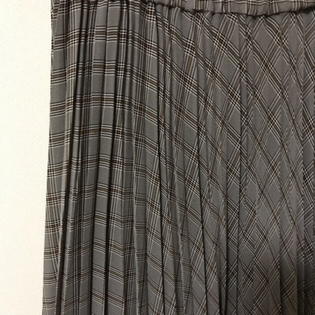 heliopole(エリオポール)のエリオポール チェックプリーツスカート レディースのスカート(ロングスカート)の商品写真