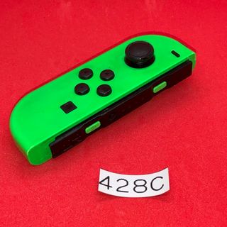 ニンテンドースイッチ(Nintendo Switch)の「良品」Switch ジョイコン　joy-con 分解整備済み　k428(その他)