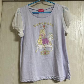 ディズニー(Disney)の♡ラプンツェル　Tシャツ♡(Tシャツ(半袖/袖なし))