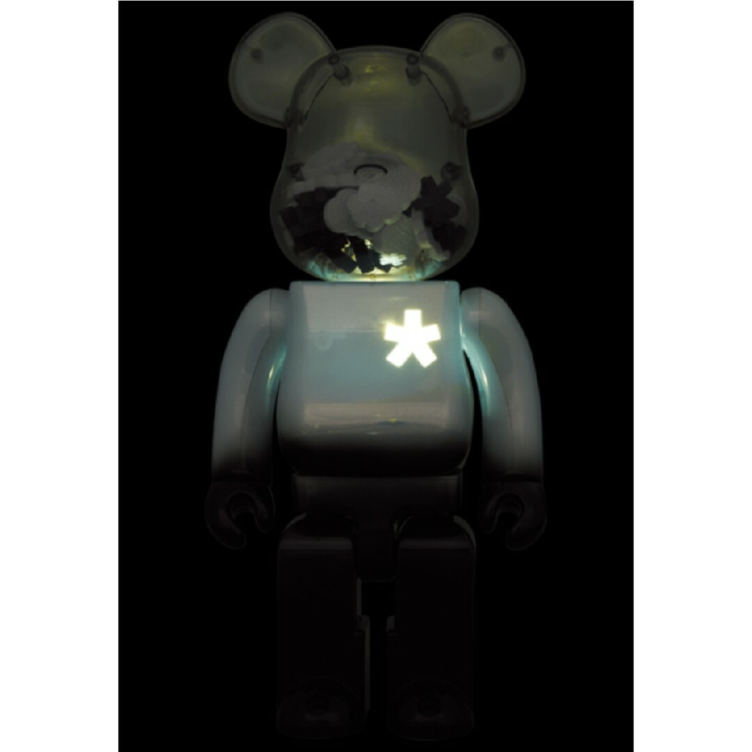 BE@RBRICK(ベアブリック)のBE@RBRICK ERIC HAZE 1000％ ベアブリック エリックヘイズ ハンドメイドのおもちゃ(フィギュア)の商品写真